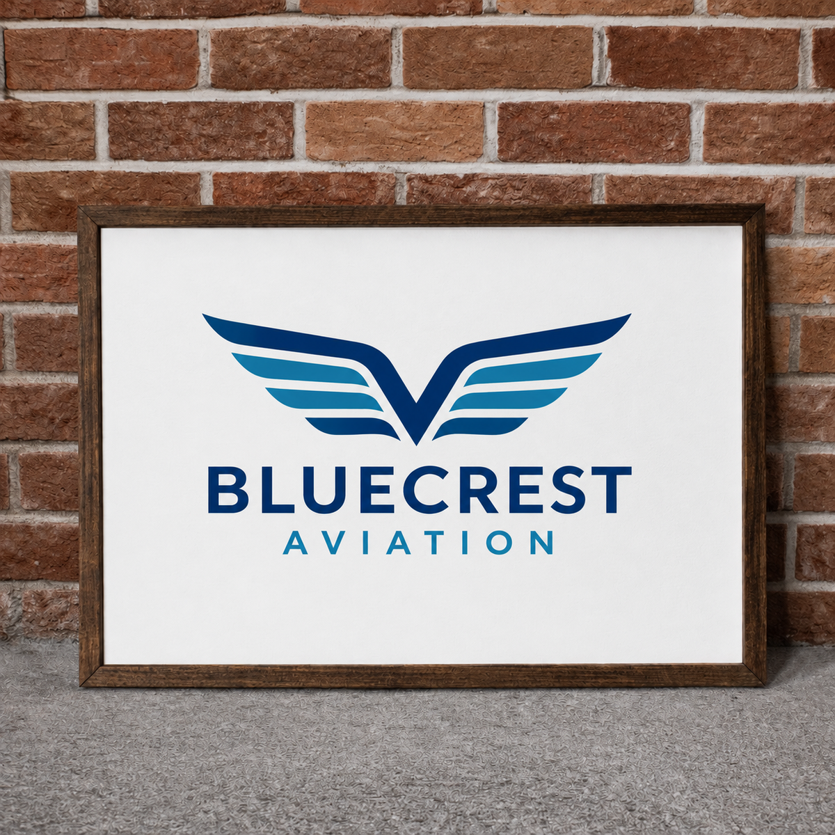 3:2 Wood Framed Sign | Custom Printed Design in Three Sizes