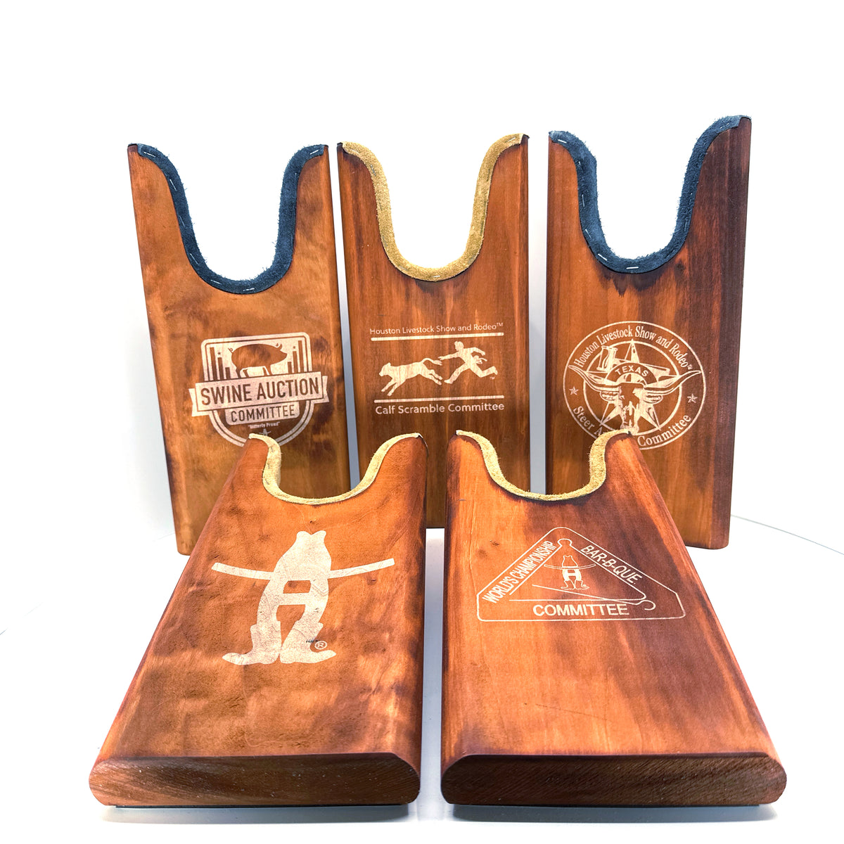 Rodeo Committee Pine Boot Jacks (J - Z)