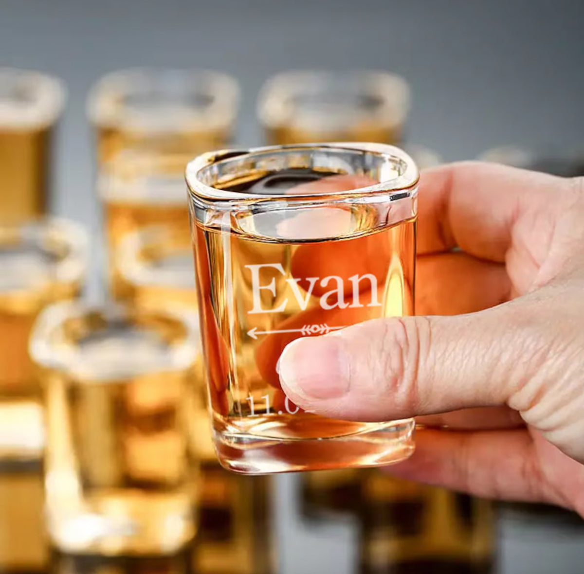 Custom 2.2 oz Shot Glasses