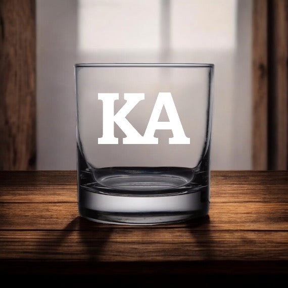 Kappa Alpha Order (KA) 10.5 oz Glasses