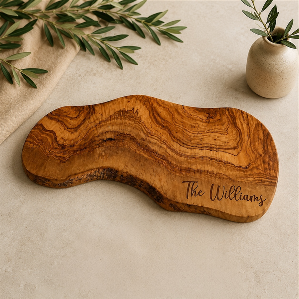 Custom Olive Wood Cutting Boards