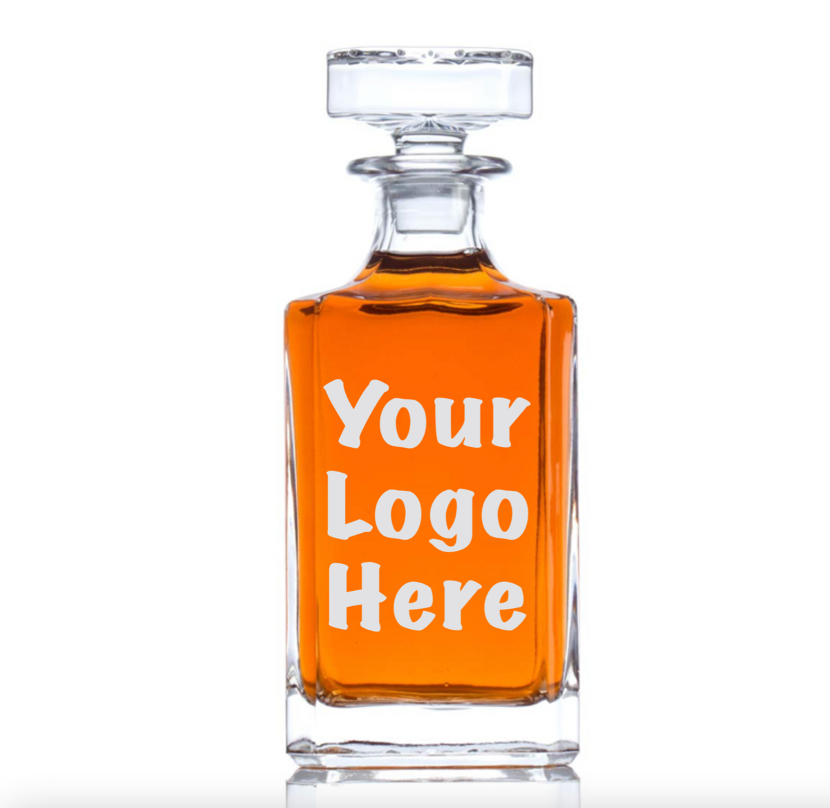 Custom Engraved Classic Decanter