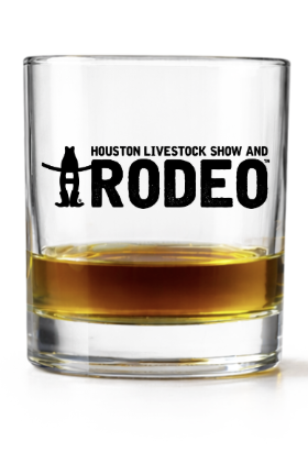 Rodeo Houston Whiskey Glasses