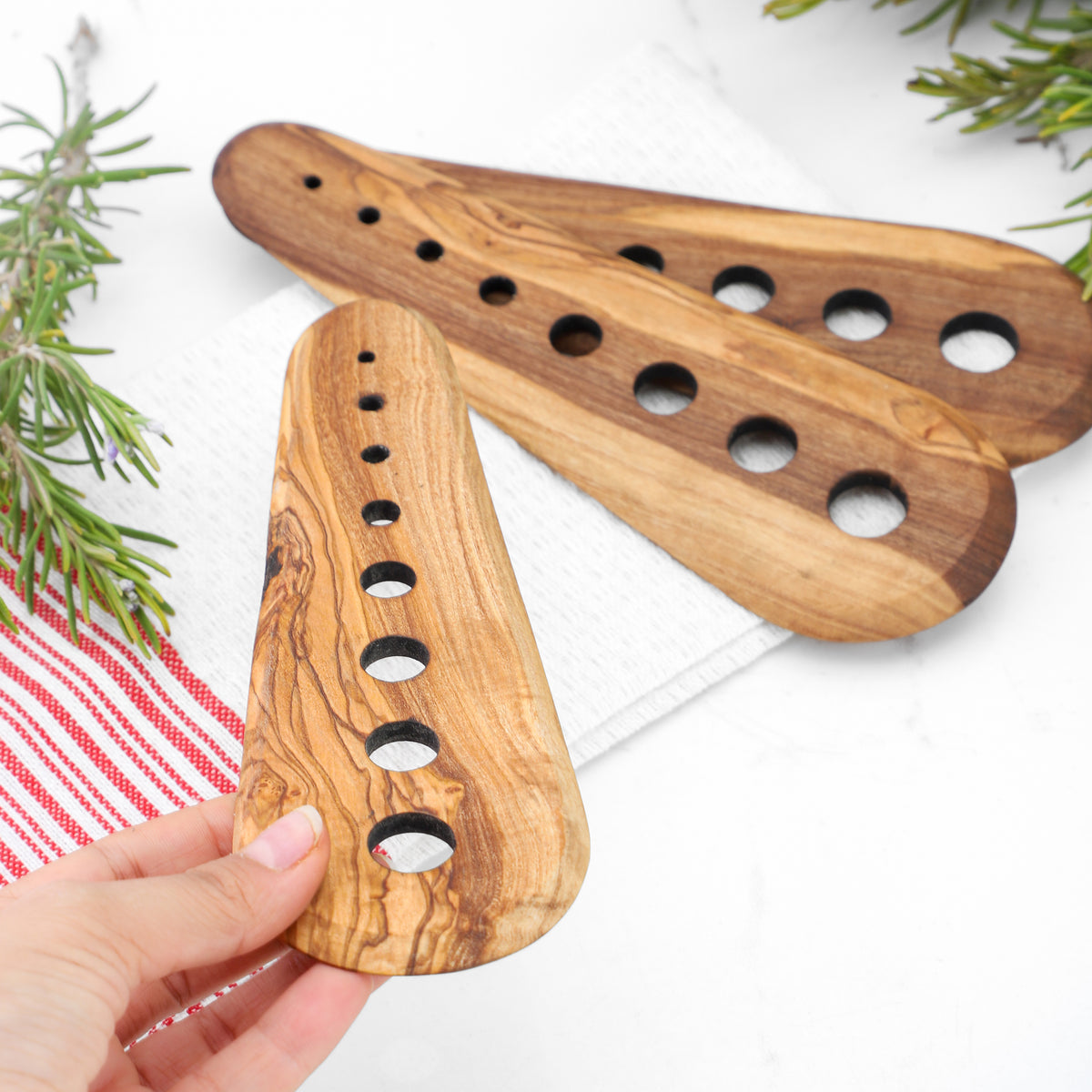 8 Hole Herb Stripper