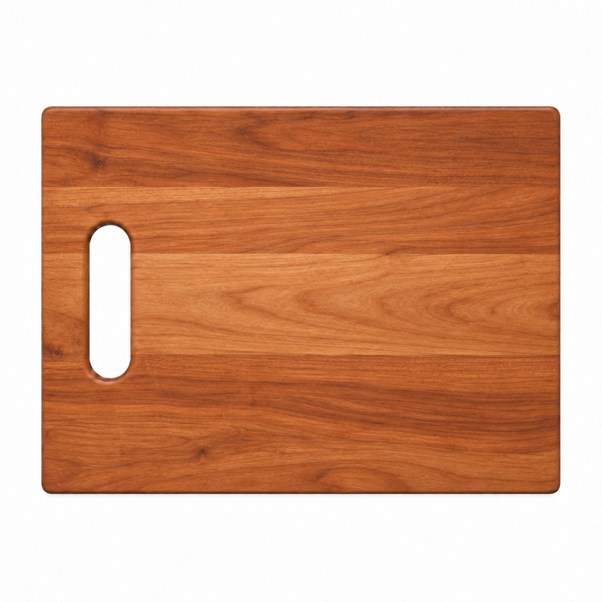 Single Handle Wood Cutting Board | Cherry, Maple or Walnut