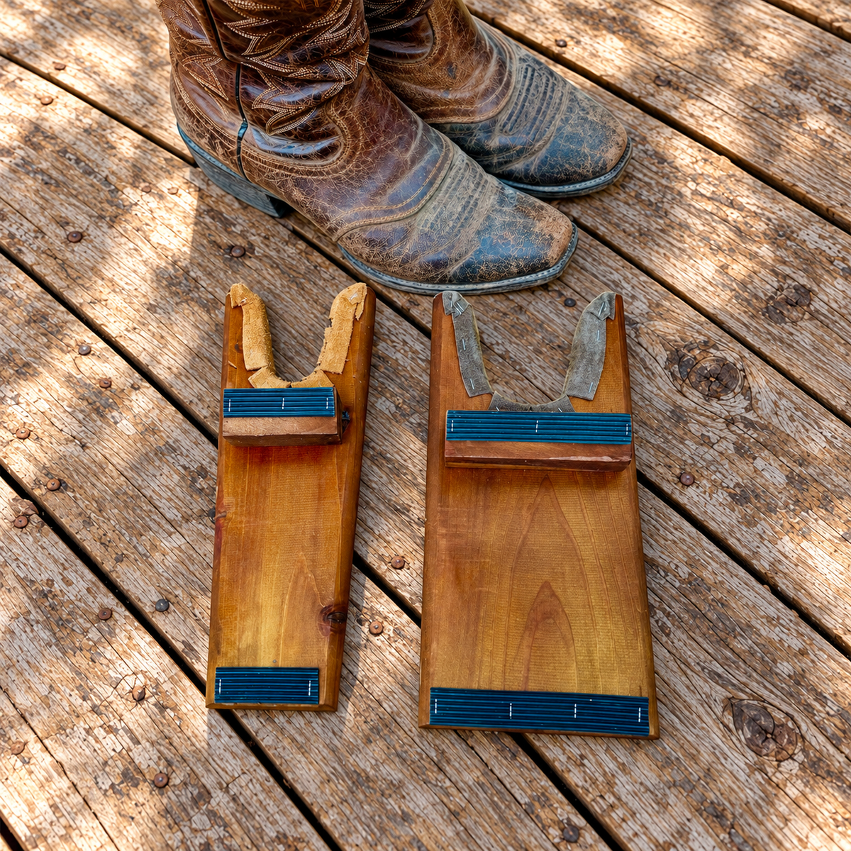 Beta Upsilon Chi (BYX) Fraternity Wooden Boot Jack