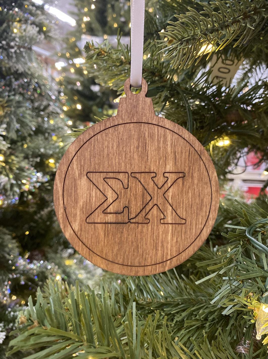 Sigma Chi (ΣΧ) Christmas Ornaments