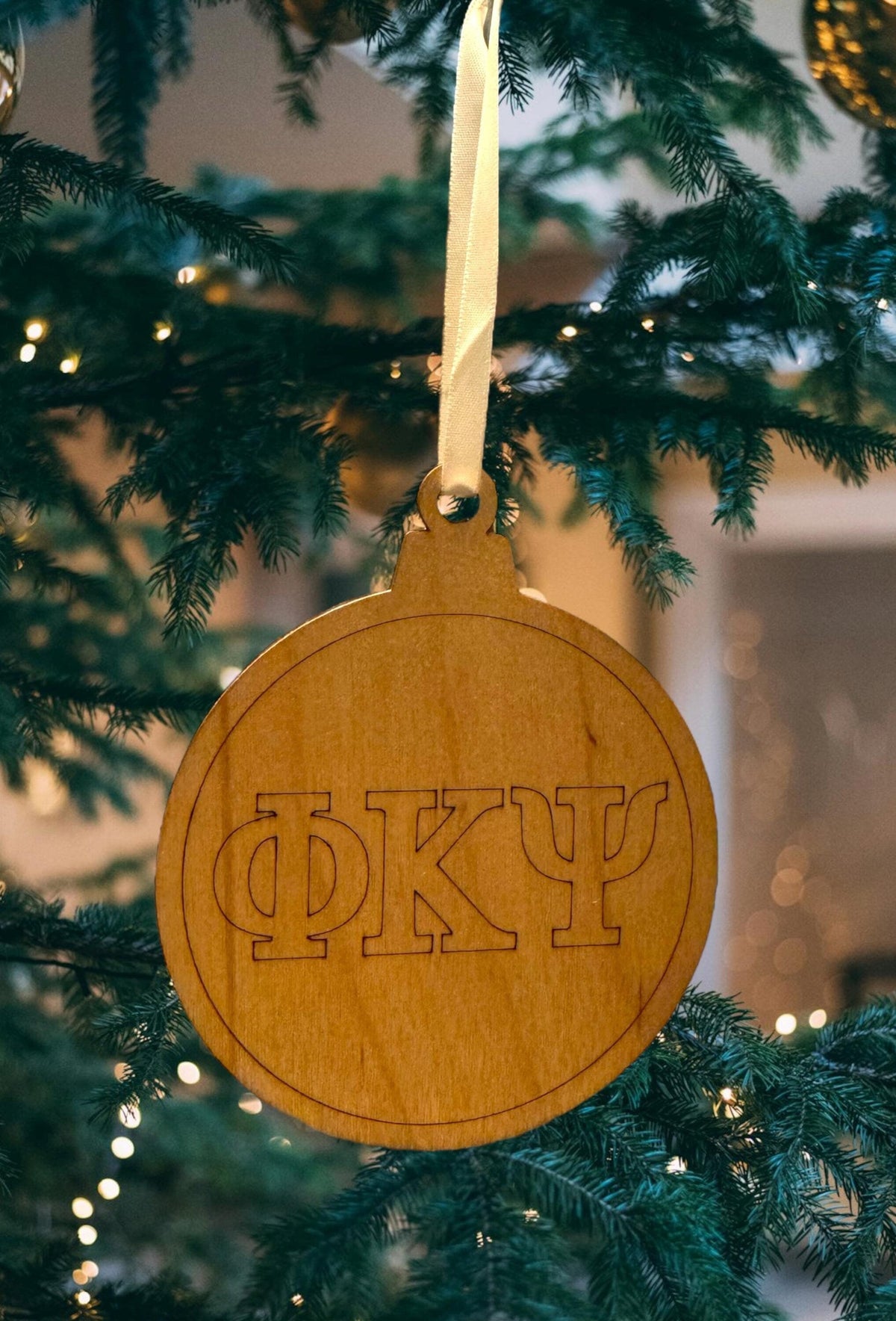 Phi Kappa Psi (ΦΚΨ) Christmas Ornaments