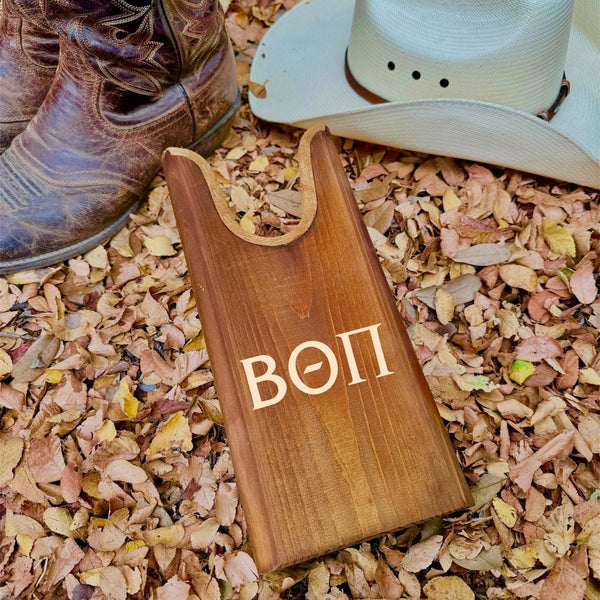 Beta Theta Pi (ΞΞΞ ) Fraternity Wooden Boot Jack