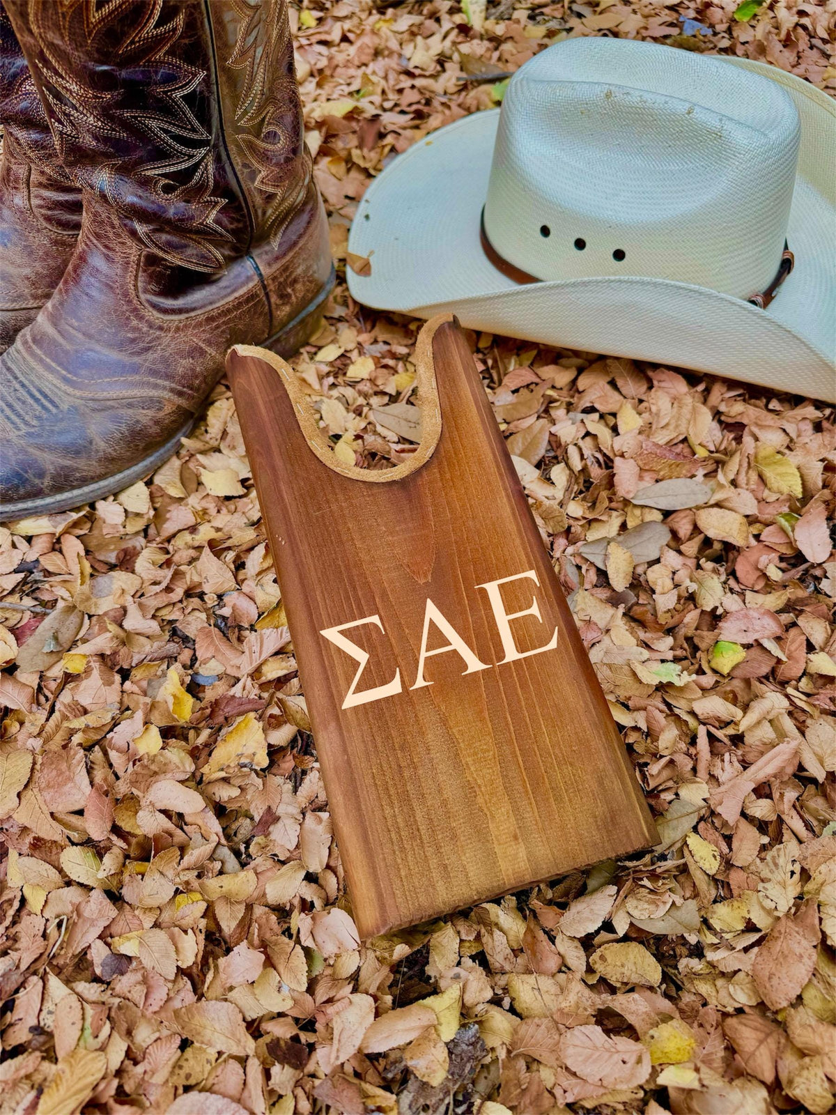 Sigma Phi Epsilon (ΣΦΕ) Fraternity Boot Jack