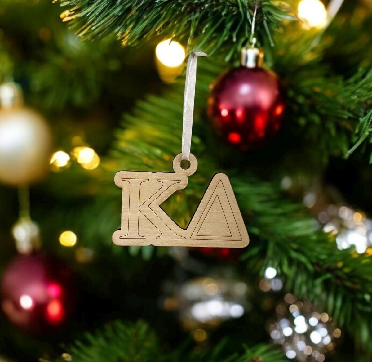 Kappa Delta (ΚΔ) Christmas Ornament