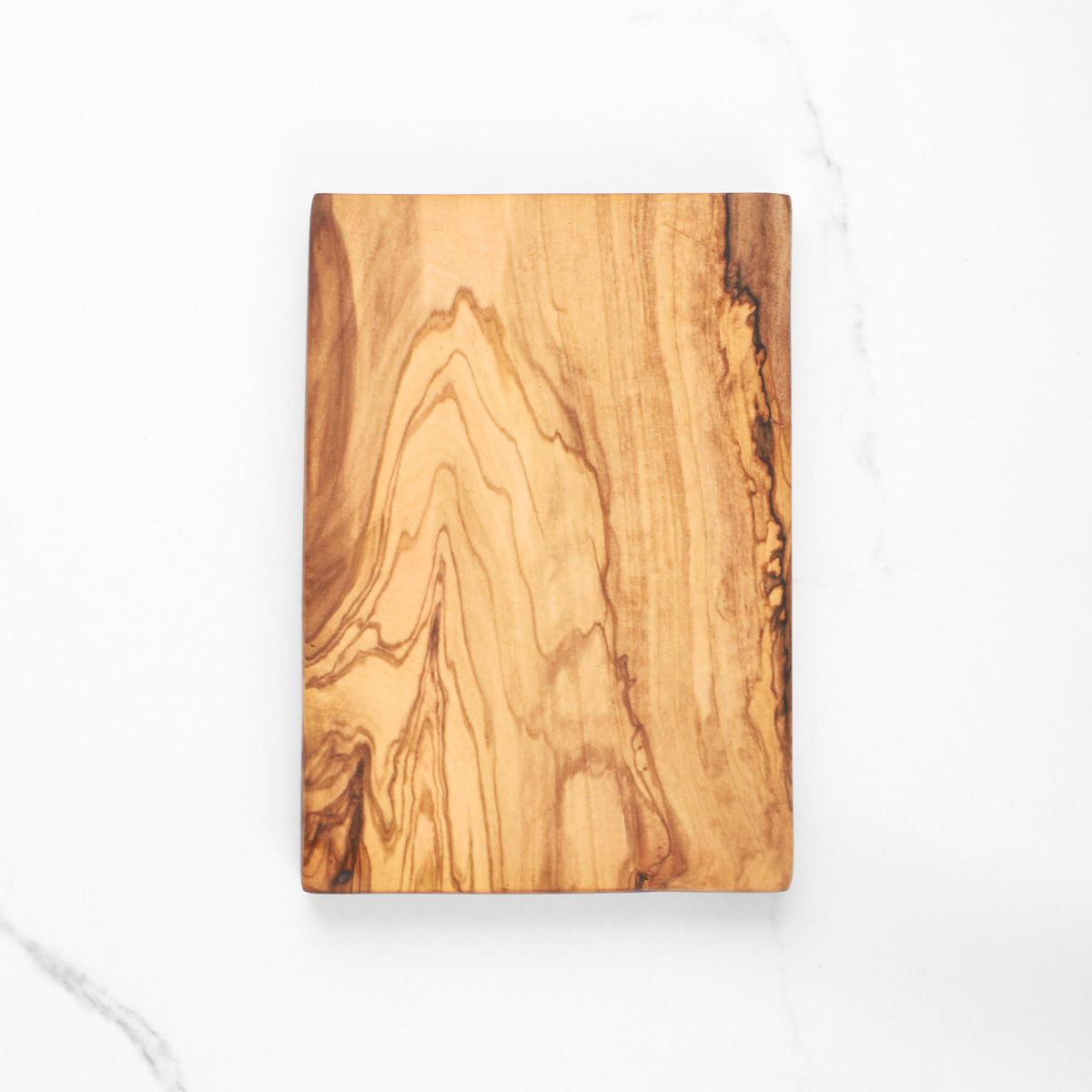 Personalized Olive Wood Recipe Cutting Board