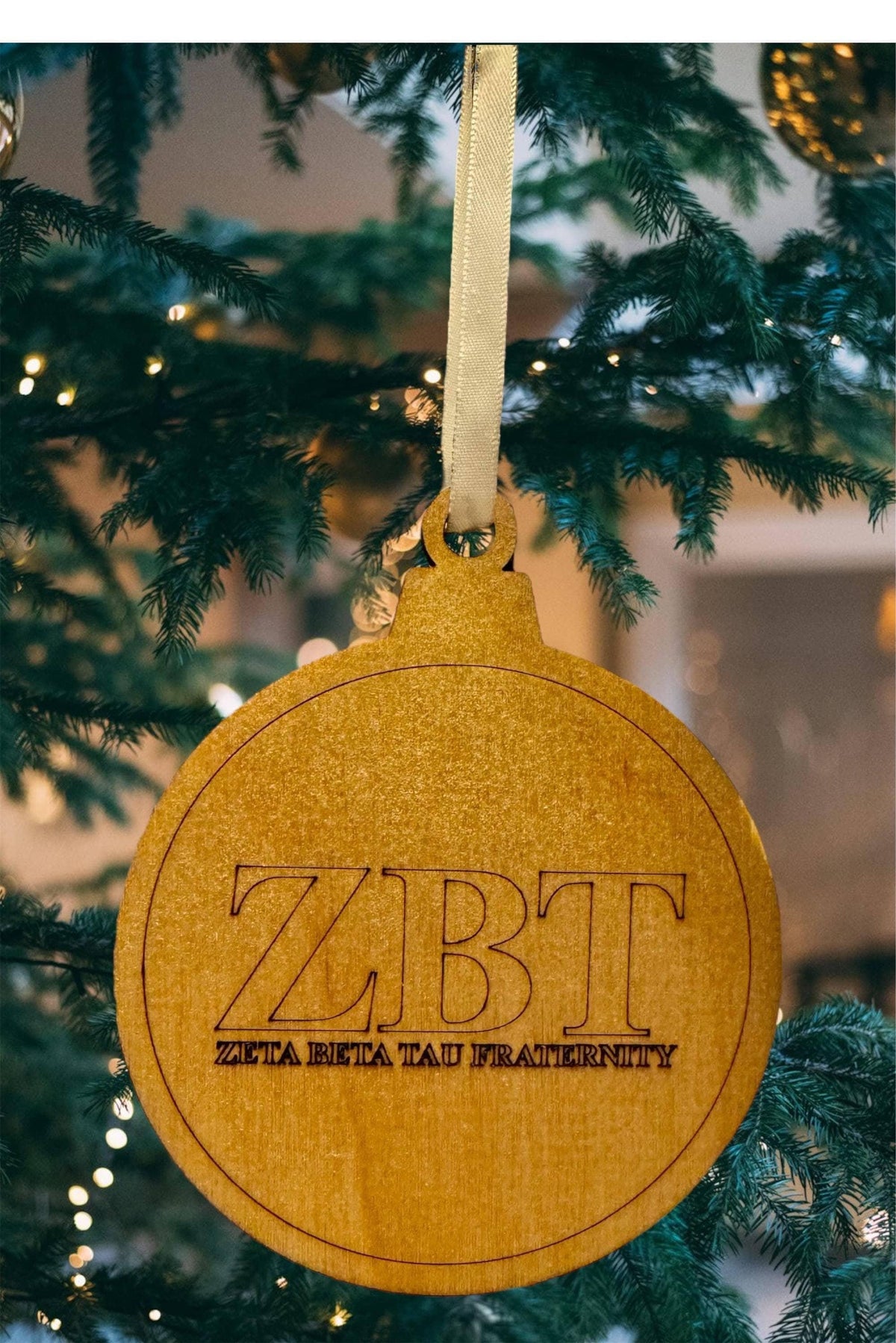 Zeta Beta Tau (ZBT) Ornaments