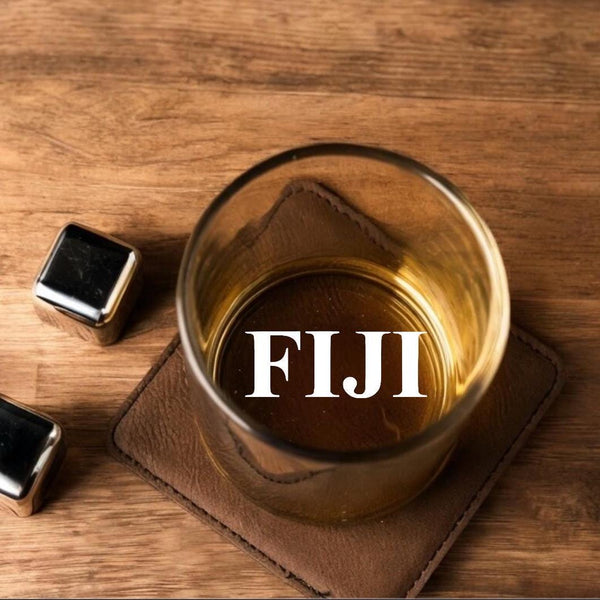 FIJI (Ξ¦ΞΞ) 10.5 oz Glasses