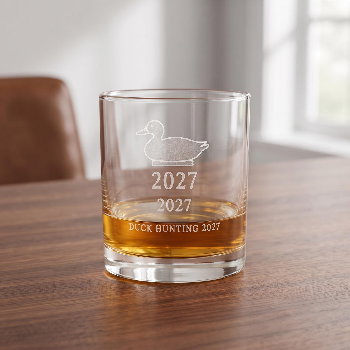 Personalized Duck Hunting Glassware Set | Engraved Waterfowl Gift | Beer Wine Shot Whiskey Mason Jar | Custom Blind Life Marsh Lord