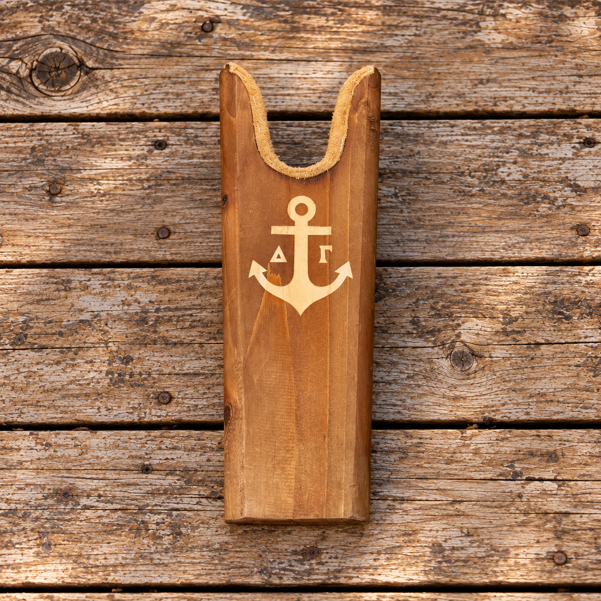 Custom Sorority Wooden Boot Jacks| Greek Life Boot Jacks| Cowboy Boot Gifts|Sorority Gifts |College Gift| Officially Licensed Accessories