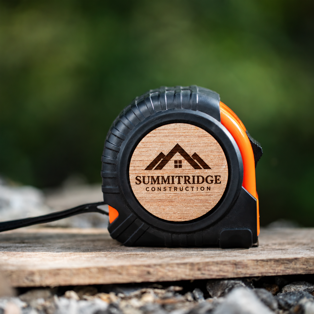 Personalized Tape Measure - Custom Engraved, 3, 12 or 25 Ft