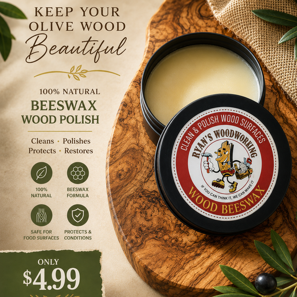 Beeswax Blend for Wood Cutting Boards | 4 oz