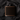 Black Leather Wrapped Flask