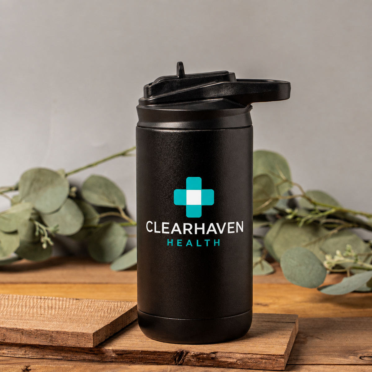 12oz Kids Tumbler with Spill-Proof Lid - BPA-Free Plastic