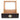 Premium Cigar Wood Box with Glass Top - Elegant Cigar Storage Solution