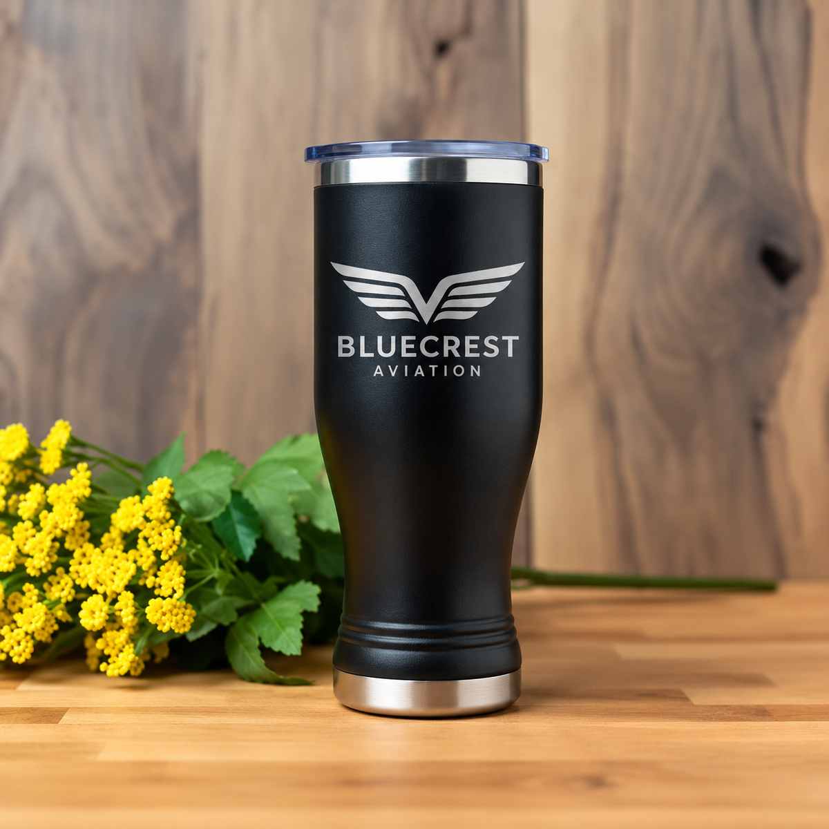 20oz. Stainless Steel Pilsner Tumbler
