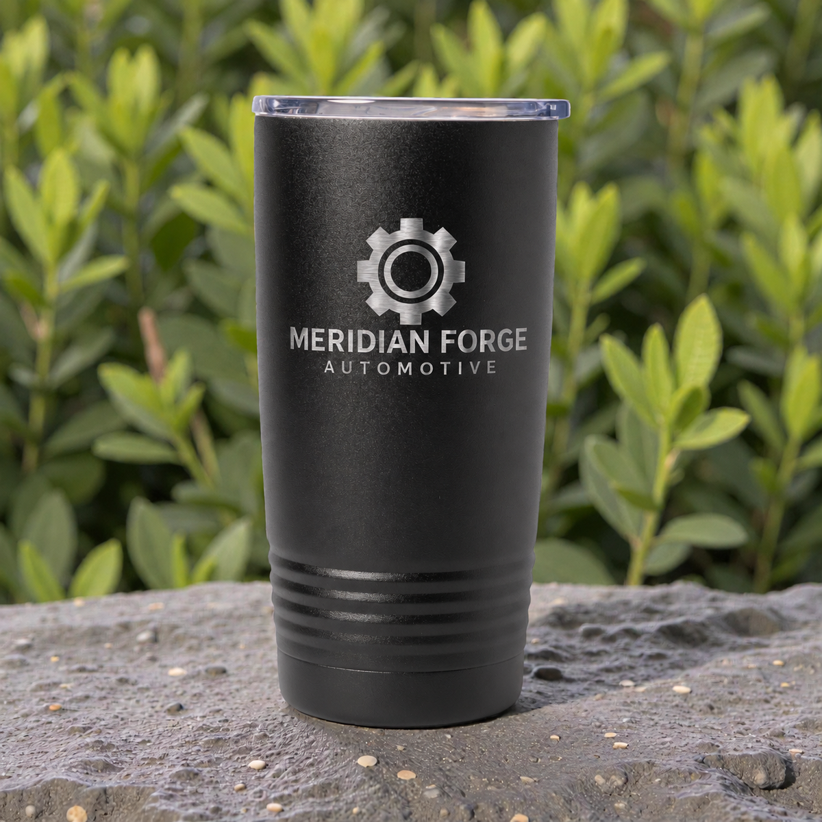 20oz Stainless Steel Tumbler | Hot or Cold, Fits Cup Holders