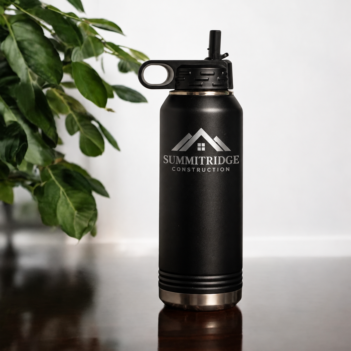 32oz Stainless Steel Water Bottle for School, Sports and Daily Use