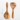 Olive Wood Salad Servers Set – Handmade Spoon & Spork