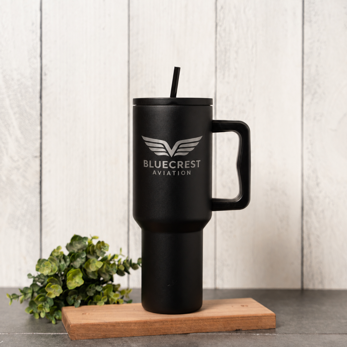 40oz Stainless Steel Tumbler | Hot or Cold, Fits Cup Holders