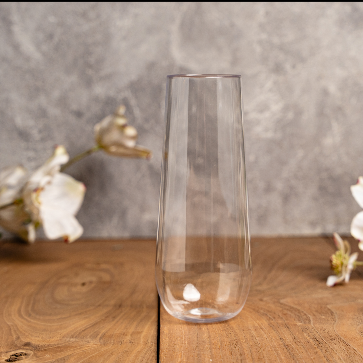 Plastic Champagne Flute 9.5 oz - Single or Sets of 2 to 250