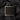 Black Leather Wrapped Flask