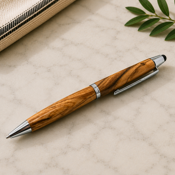 Custom Olive Wood Pen