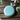 Round Glam Flask