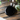 Round Glam Flask