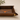 Texas Longhorn Burnt Orange Leather Catchall Tray
