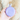Round Glam Flask