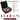 Texas Longhorn Color Printed 100 Chip Poker Set