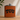 Texas Christian University (TCU) Leather Flask
