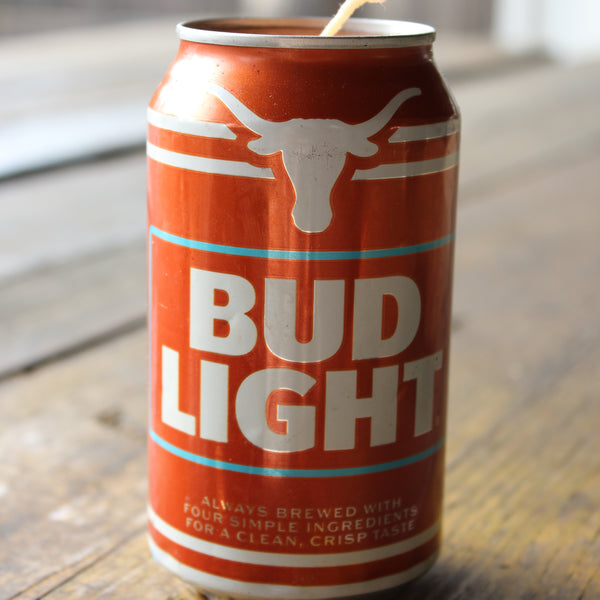 Beer Can Candles