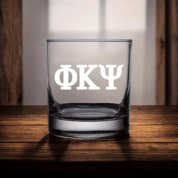 Custom Phi Kappa Psi (Phi Psi) 10.5 oz Glasses