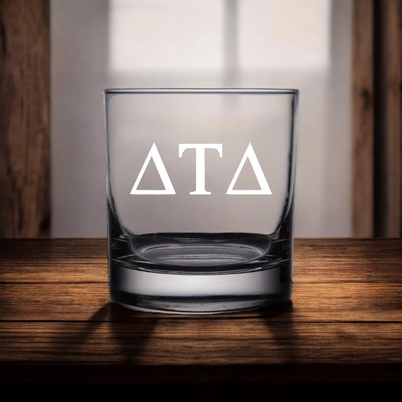 Delta Tau Delta (ΔΤΔ) 10.5 oz Glasses