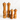 Large Olive Wood Salt & Pepper Grinders- Set of 2