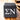 Sigma Nu (ΣΝ) Slate Coasters (4)