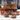 Texas Longhorns 4 Glasses & Decanter Box Set