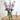 Kappa Kappa Gamma (ΚΚΓ) Glass Flower Vase