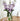 Delta Gamma (ΔΓ) Glass Flower Vase