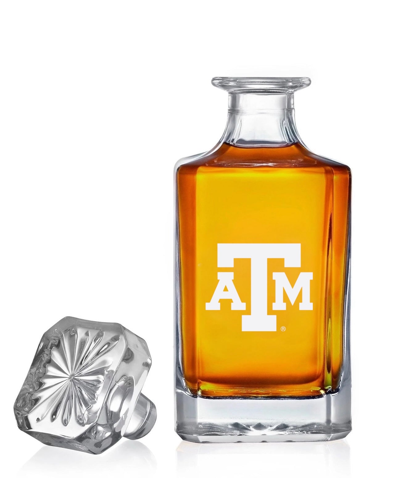 Texas A&M Aggies Wine Glasses - Set Of 2 Official Licensed 12 Oz Cordial Glasses