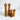 Large Olive Wood Salt & Pepper Grinders- Set of 2