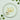 Sorority Ceramic Ring Dish with Gold Trim